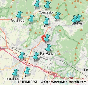 Mappa Via San Bartolomeo, 25128 Brescia BS, Italia (4.77533)