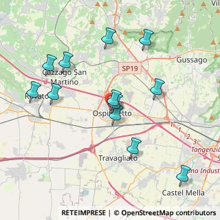 Mappa Via Paolo VI, 25035 Ospitaletto BS, Italia (4.04667)