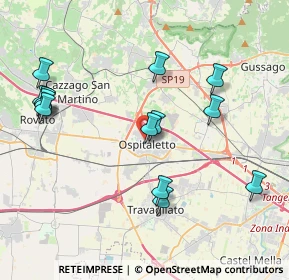 Mappa Via Paolo VI, 25035 Ospitaletto BS, Italia (4.34286)