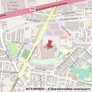 Mappa Via Lombardia, 264, 20047 Brugherio, Monza e Brianza (Lombardia)