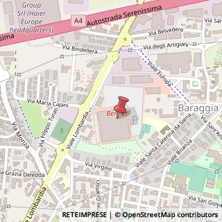 Mappa Viale Lombardia, 20861 Brugherio, Monza e Brianza (Lombardia)