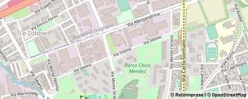Mappa Cusano Milanino