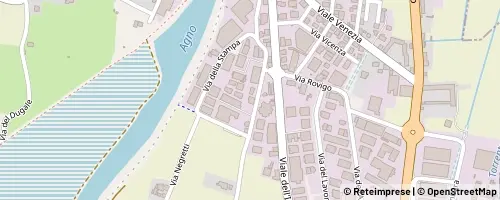 Mappa Trissino