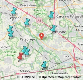 Mappa Via Ariosto, 20014 Nerviano MI, Italia (5.02727)