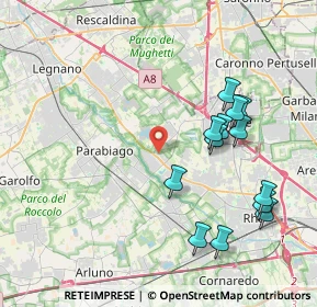 Mappa Via Ariosto, 20014 Nerviano MI, Italia (4.17615)