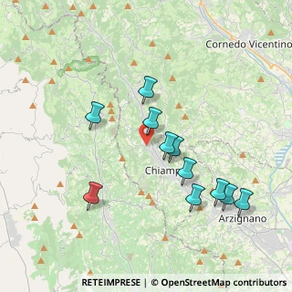 Mappa Via Antonio Fogazzaro, 36072 Chiampo VI, Italia (3.7)