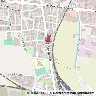 Mappa Via Cesare Battisti,  60, 25038 Rovato, Brescia (Lombardia)