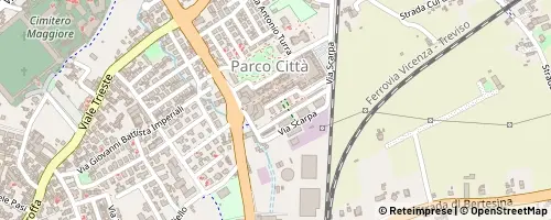 Mappa Vicenza