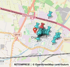 Mappa Via Sant'Antonio, 25035 Ospitaletto BS, Italia (0.537)