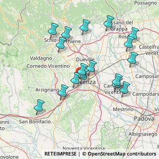 Mappa Via Alessandro Malaspina, 36100 Vicenza VI, Italia (15.72529)