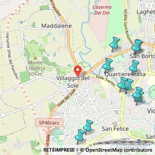 Mappa Via Alessandro Malaspina, 36100 Vicenza VI, Italia (1.49727)