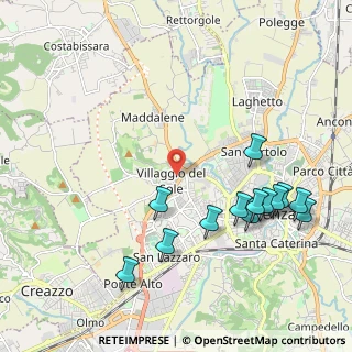 Mappa Via Alessandro Malaspina, 36100 Vicenza VI, Italia (2.31538)