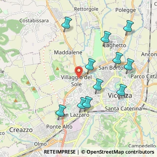 Mappa Via Alessandro Malaspina, 36100 Vicenza VI, Italia (2.14)