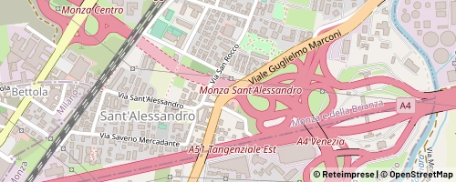 Mappa Monza