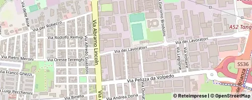 Mappa Cinisello Balsamo