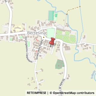 Mappa Strada di Bertesina,  504, 36100 Vicenza, Vicenza (Veneto)