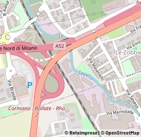 Mappa Via Marmolada, 20037 Paderno Dugnano MI, Italia (0.19231)