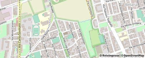 Mappa Cusano Milanino
