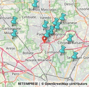 Mappa 20037 Cormano MI, Italia (3.67923)