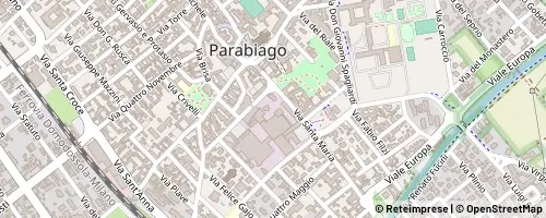 Mappa Parabiago