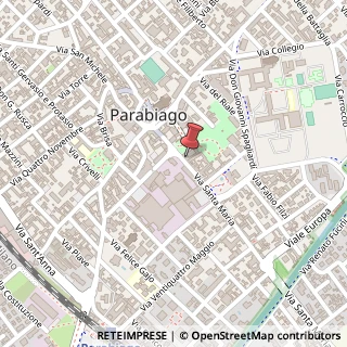 Mappa Via S. Maria, 27, 20015 Parabiago, Milano (Lombardia)