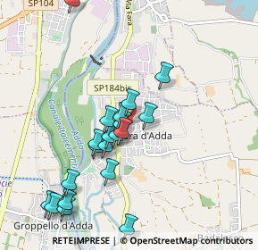 Mappa Via Trento, 24045 Fara Gera D'Adda BG, Italia (0.935)