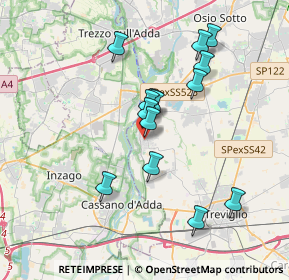 Mappa Via Trento, 24045 Fara Gera D'Adda BG, Italia (3.2)