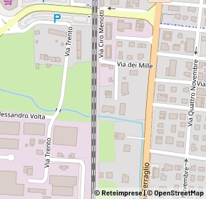 Mappa Via dei Mille, 31021 Mogliano Veneto TV, Italia (0.18077)