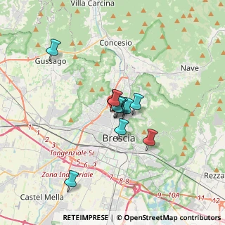 Mappa Via Enrico Toti, 25128 Brescia BS, Italia (2.14091)