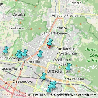Mappa Via Enrico Toti, 25128 Brescia BS, Italia (2.78273)