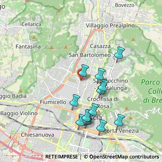 Mappa Via Enrico Toti, 25128 Brescia BS, Italia (1.96462)