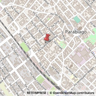 Mappa Via IV Novembre, 57, 20015 Parabiago, Milano (Lombardia)