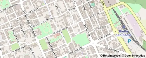 Mappa Biella