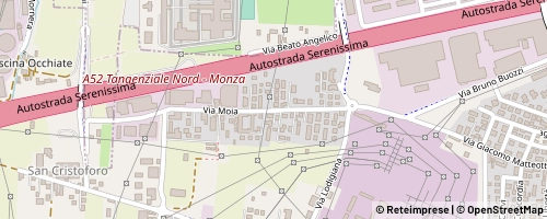 Mappa Brugherio