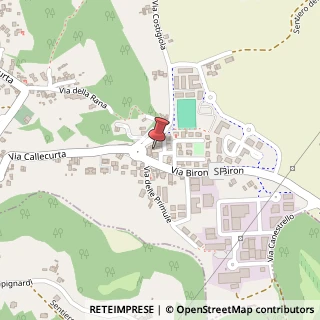 Mappa Via delle Rose, 22, 36050 Monteviale, Vicenza (Veneto)