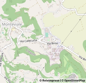 Mappa Via delle Rose, 36050 Monteviale VI, Italia (0.20385)
