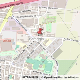 Mappa Piazza Santa Caterina, 5, 20861 Brugherio, Monza e Brianza (Lombardia)