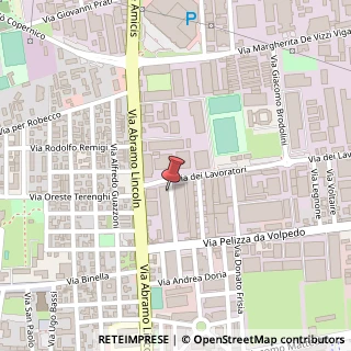 Mappa Via Telemaco Signorini, 23, 20092 Cinisello Balsamo, Milano (Lombardia)