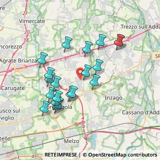 Mappa Via Cittadella, 20060 Gessate MI, Italia (3.5225)