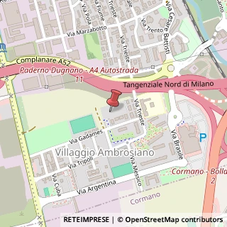 Mappa Via Gadames, 47, 20037 Paderno Dugnano, Milano (Lombardia)