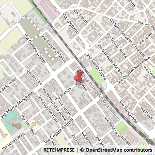 Mappa Via Brescia, 13, 20015 Parabiago, Milano (Lombardia)