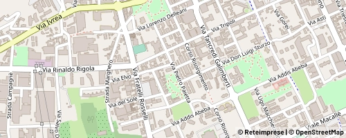 Mappa Biella
