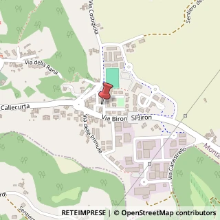 Mappa Via Fornaci, 41, 36050 Monteviale, Vicenza (Veneto)