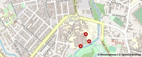Mappa Vicenza