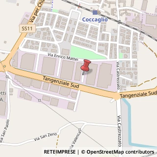 Mappa Via Enrico Mattei, 8, 25030 Cazzago San Martino, Brescia (Lombardia)