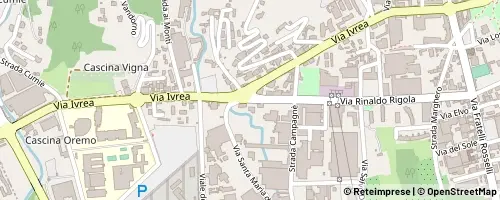Mappa Biella