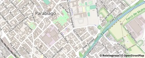 Mappa Parabiago