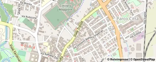 Mappa Vicenza
