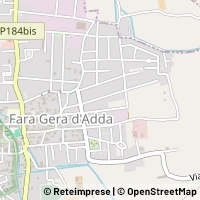 Kort Fara Gera d'Adda