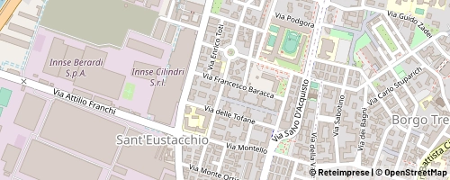 Mappa Brescia